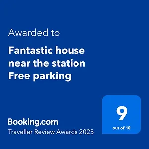 Fantastic House Near The Station Free Parking Appartamento Genova
